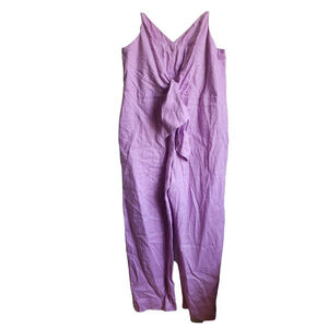 Women's MNG Jumpsuit Size 1XL Purple